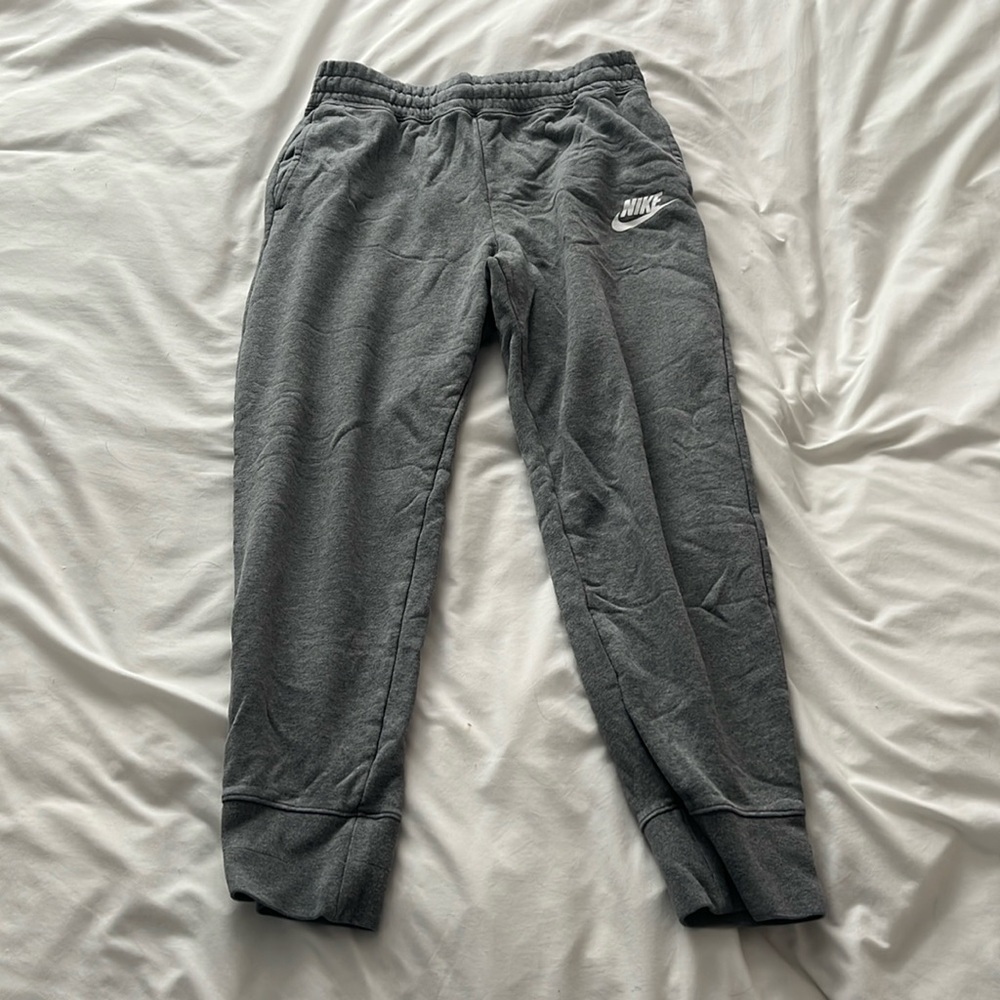 Nike Girls XL Grey Sweatpants